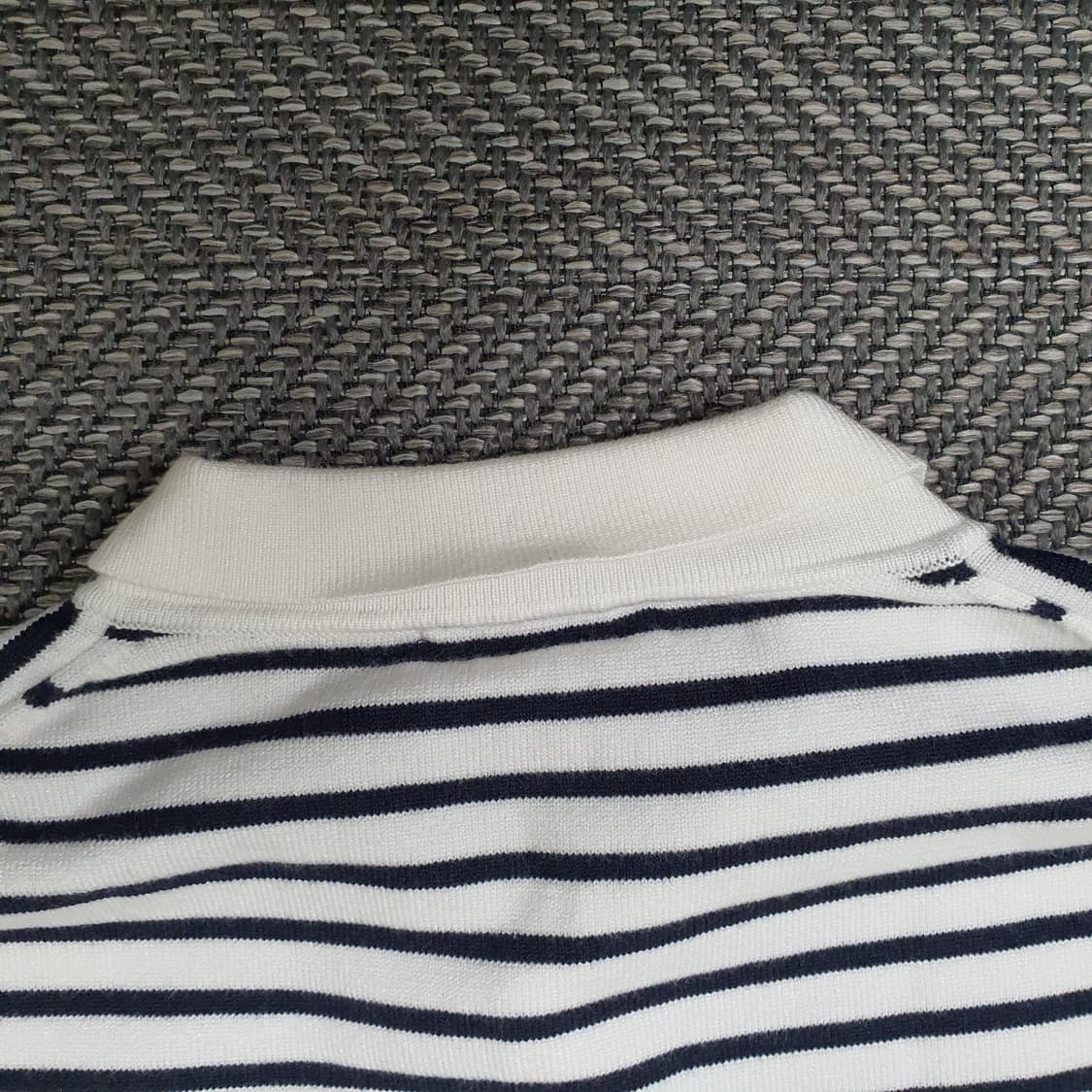 LOGAN 니트 카라티 남자105 상품이미지5