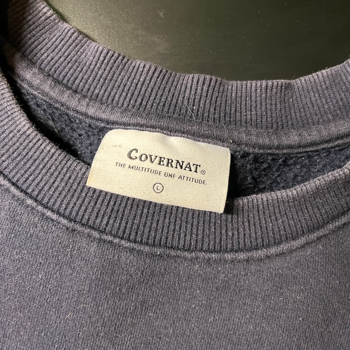 커버낫 맨투맨 상품이미지5