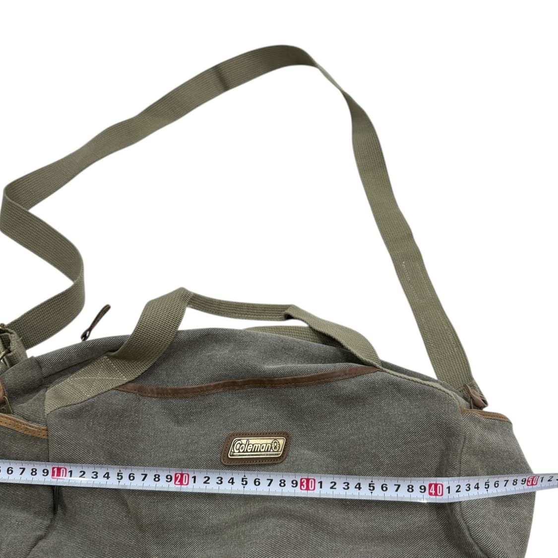 콜맨 빈티지 Y2K 그런지 아메카지 크로스백 가방 상품이미지5