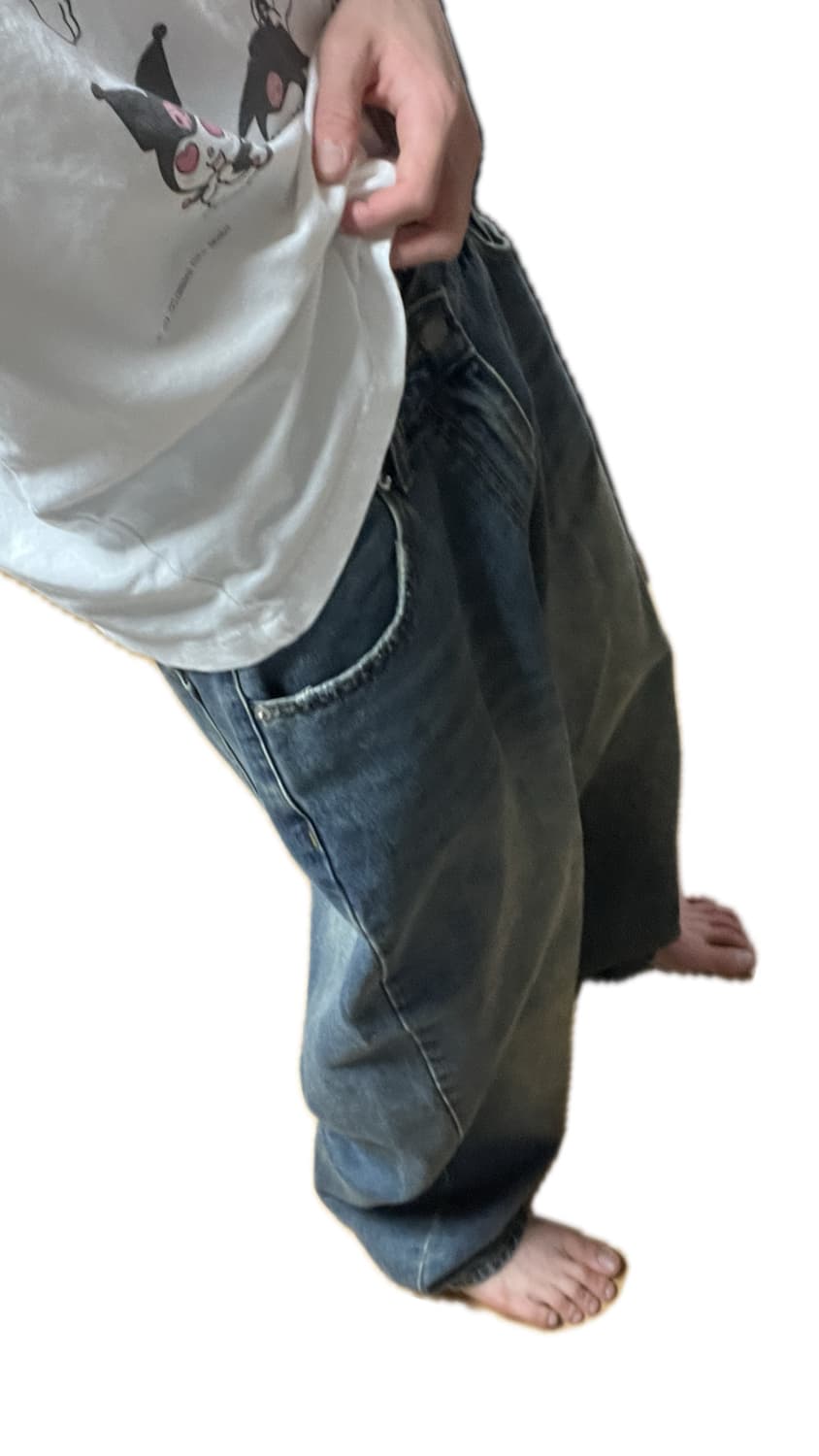 1993STUDIO 빈티지 워싱 팬츠 상품이미지3