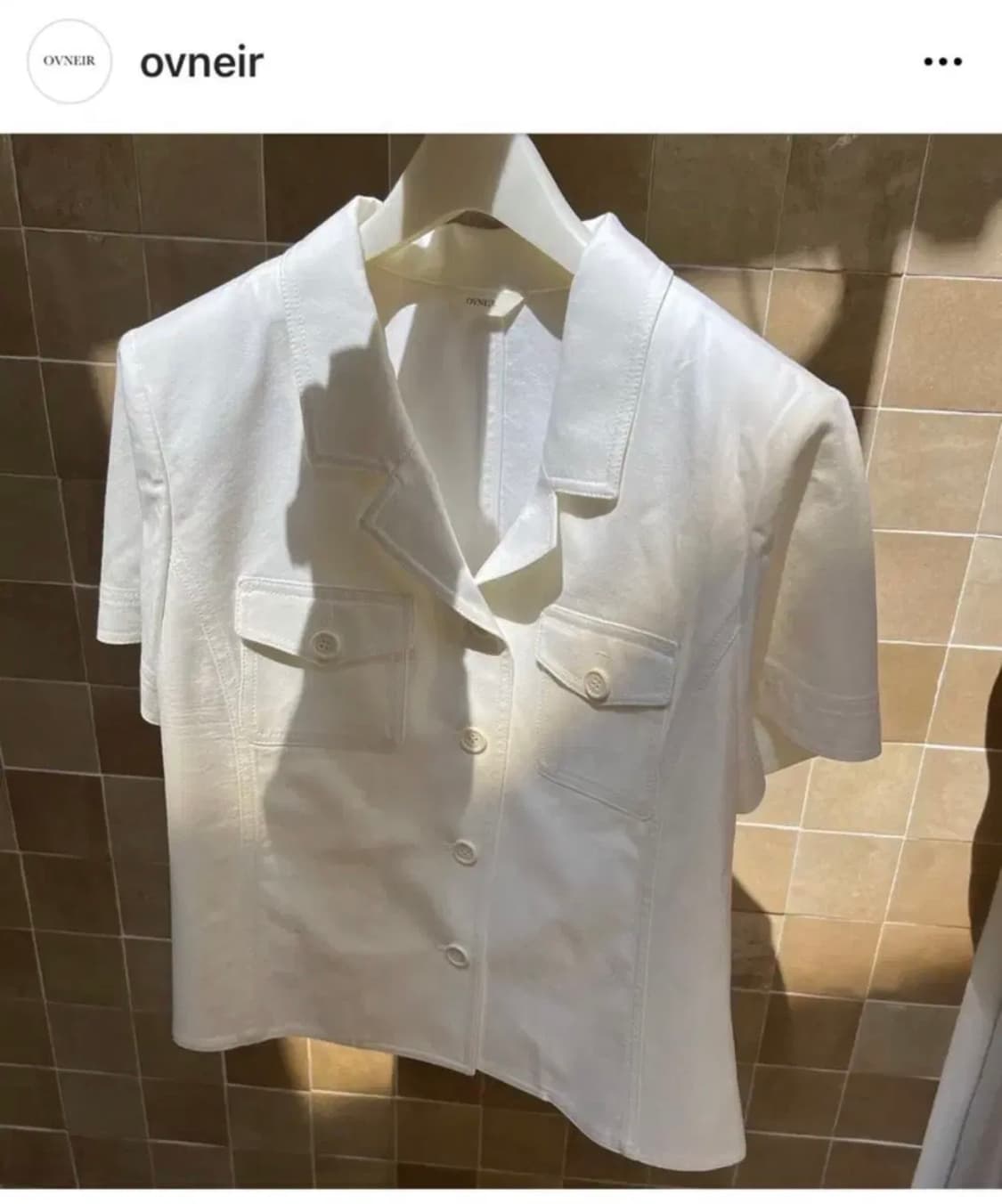 새상품)오브네어 vatch 자켓 상품이미지2