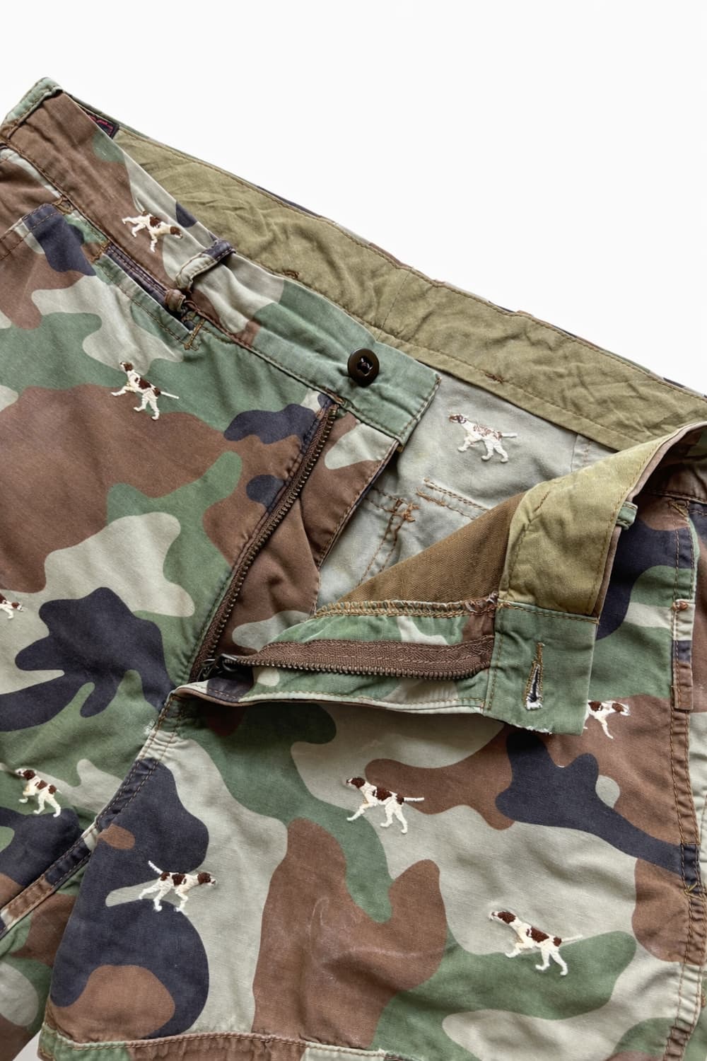 폴로 랄프로렌 카모 자수 반바지 36" 상품이미지5