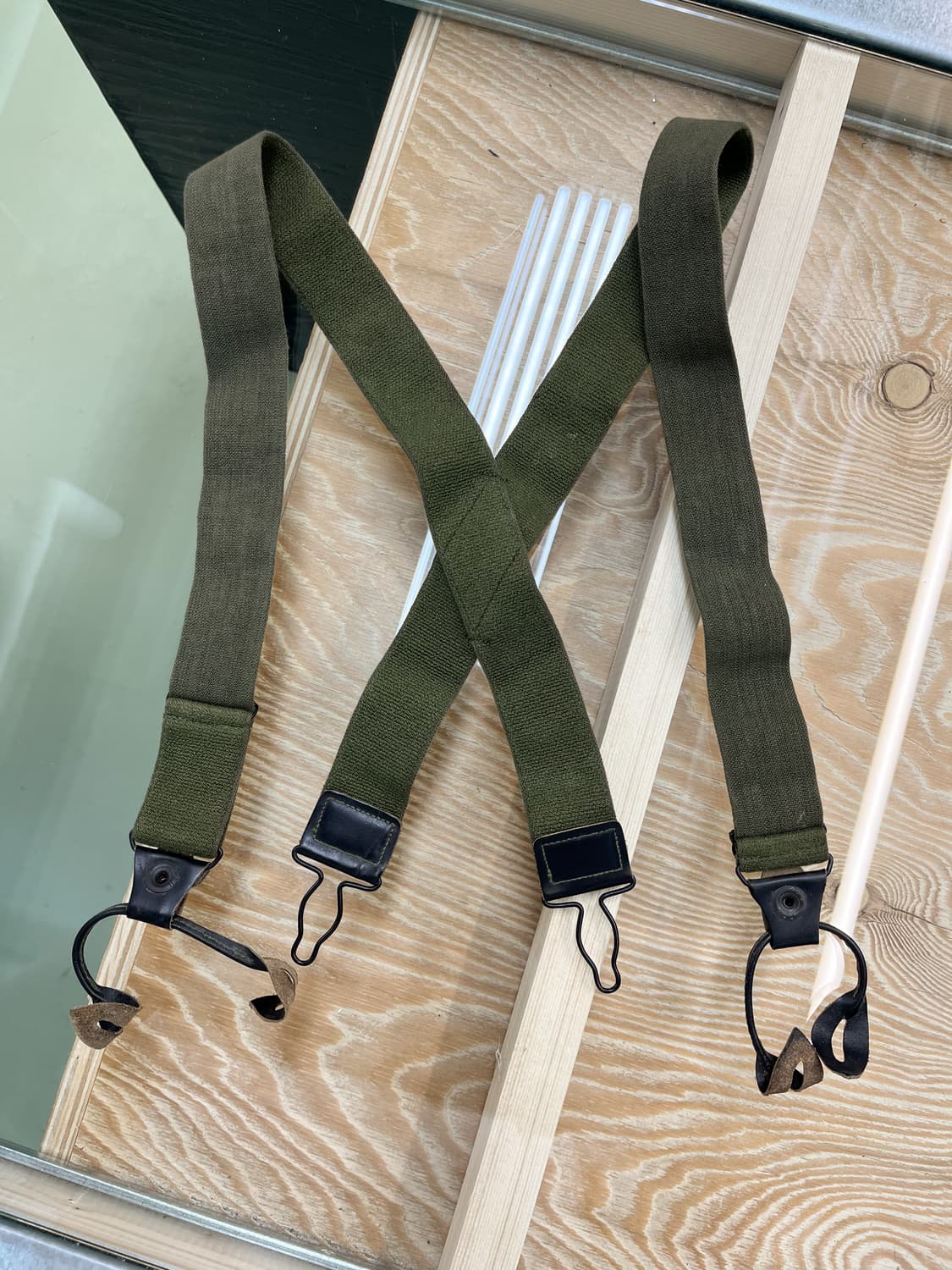 Centre MFG 70's U.S.A.F F-1B 웨더 팬츠 상품이미지8