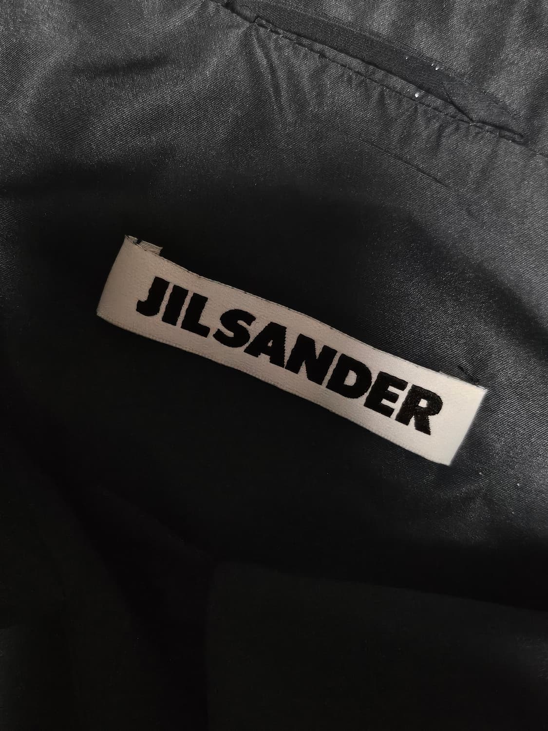 질샌더 하이넥 미니멀 싱글 폴리 맥코트 38 상품이미지2