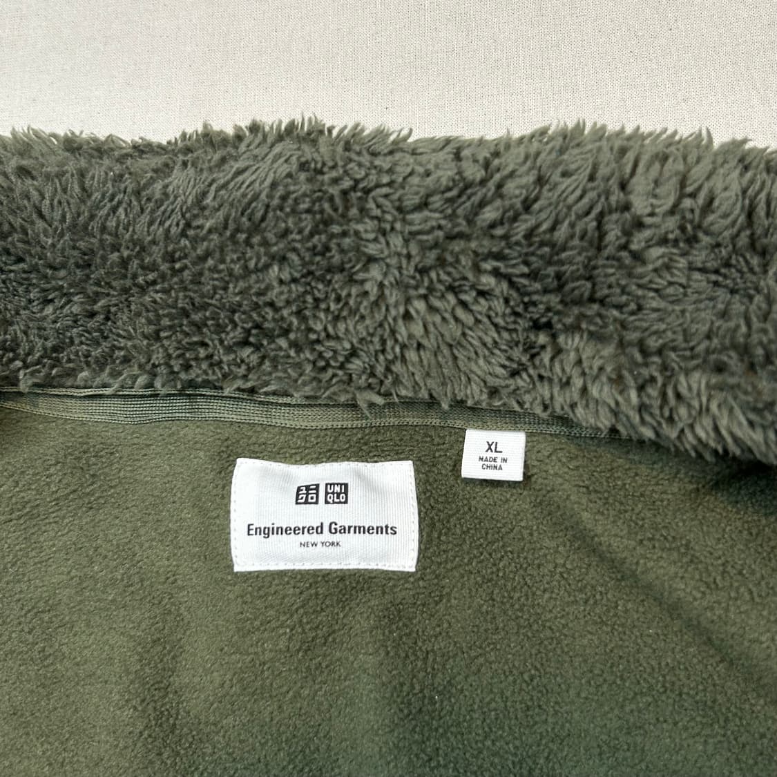 XL) 엔지니어드 가먼츠 유니클로 플리스 후리스 집업 자켓 상품이미지6