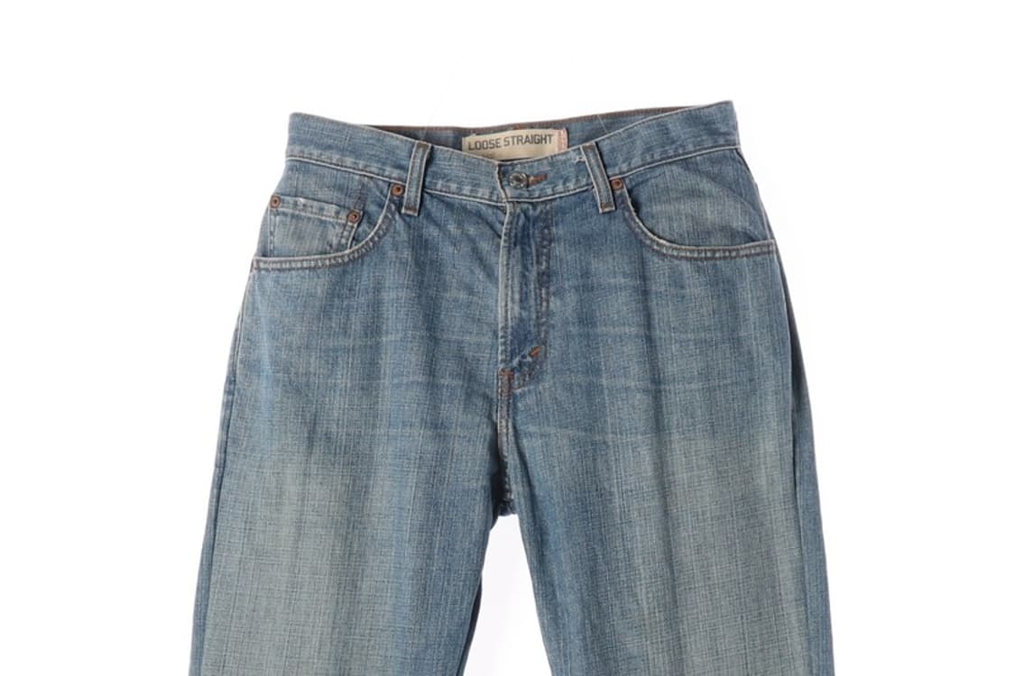 리바이스 569 루즈 스트레이트 데님 팬츠 29 상품이미지3