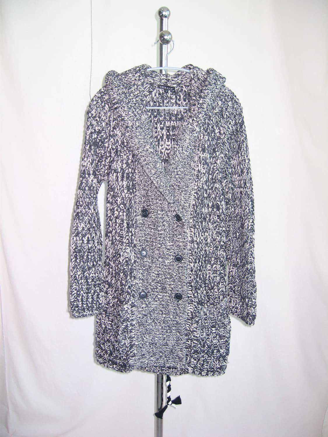 Theory 롱 니트 가디건 상품이미지4