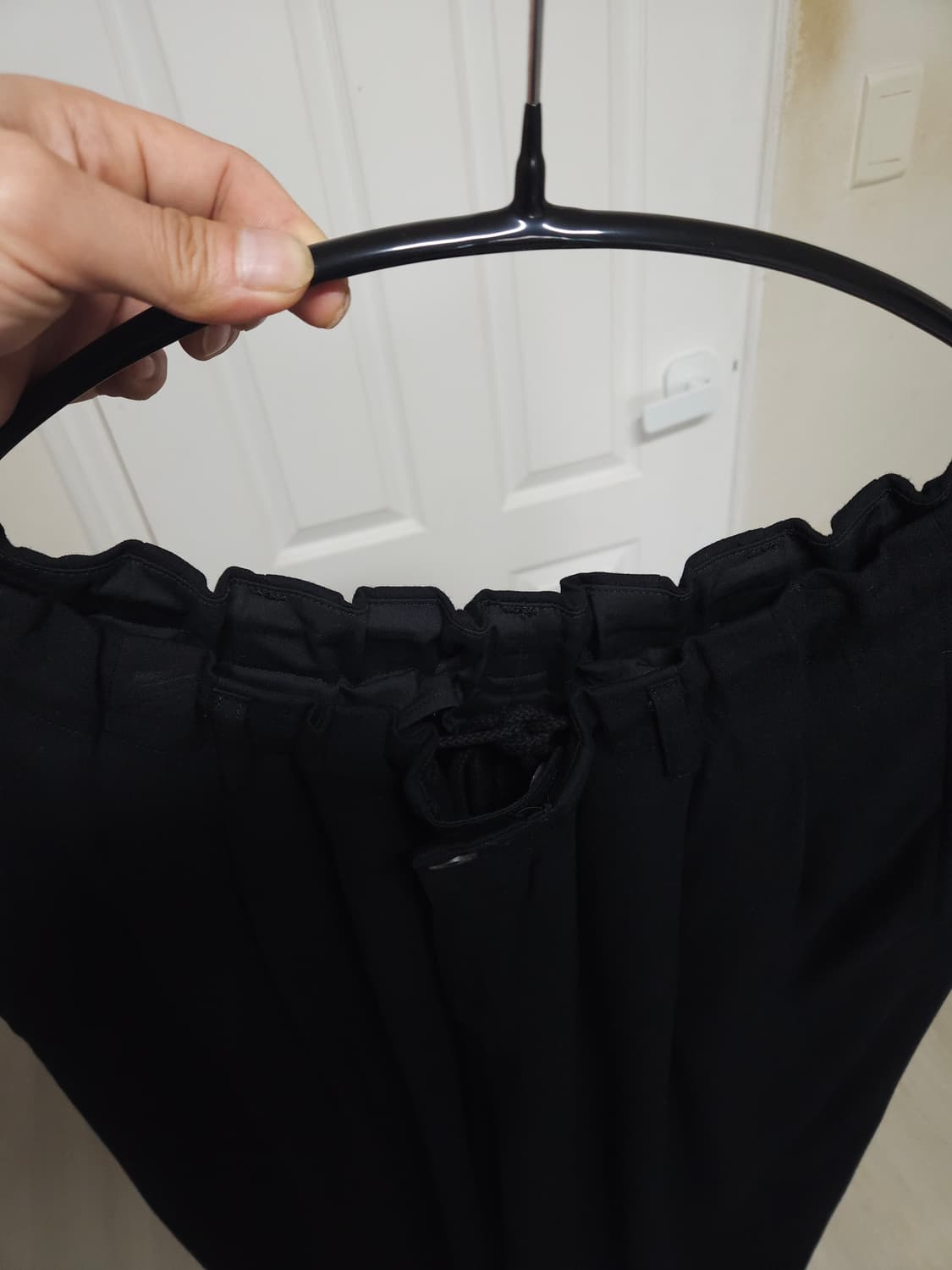 Yohji Ymamoto Pour homme 20ss 트위스트 팬츠 상품이미지5