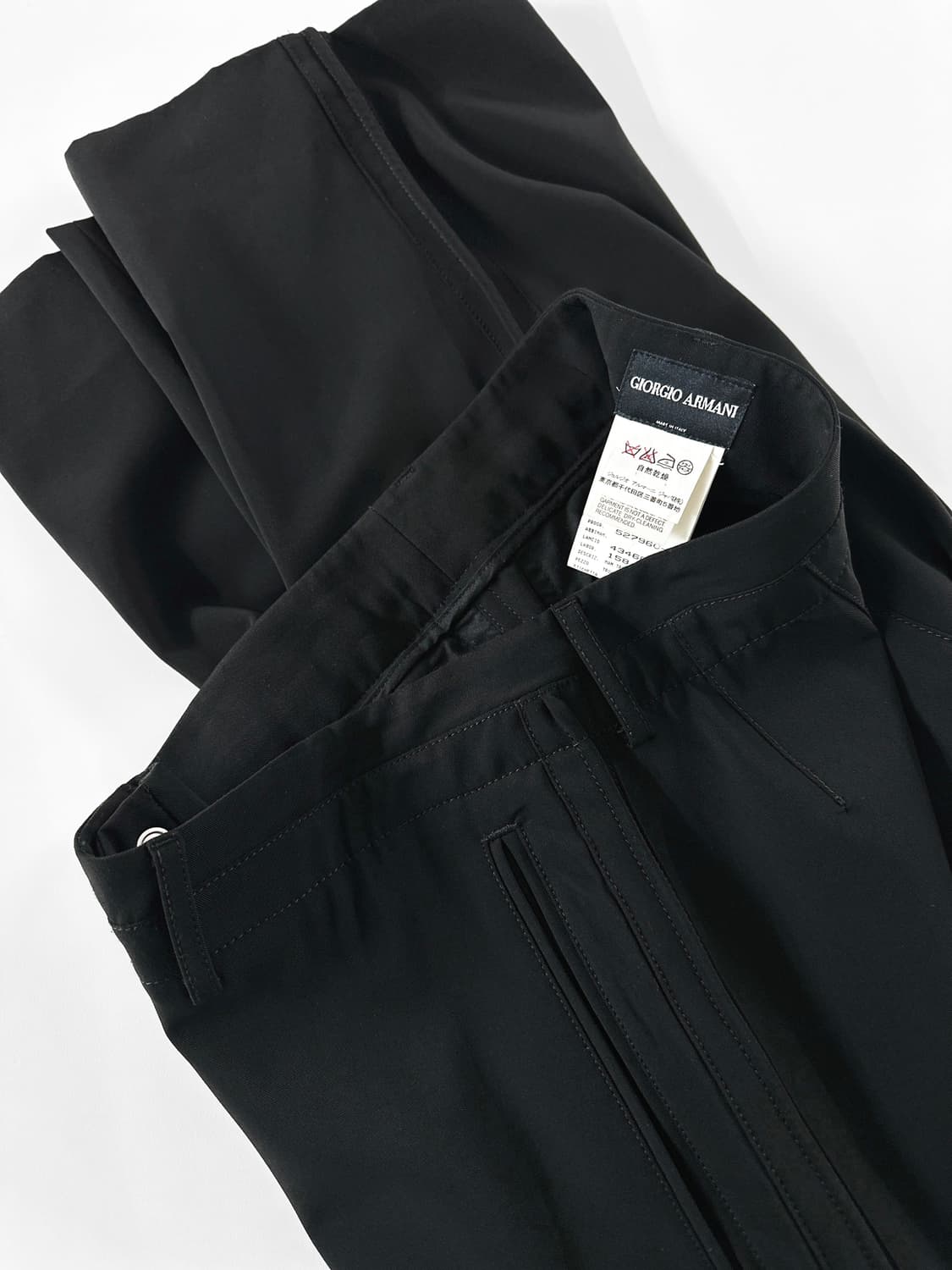 90s 조르지오 아르마니 맨 트라우저 상품이미지1