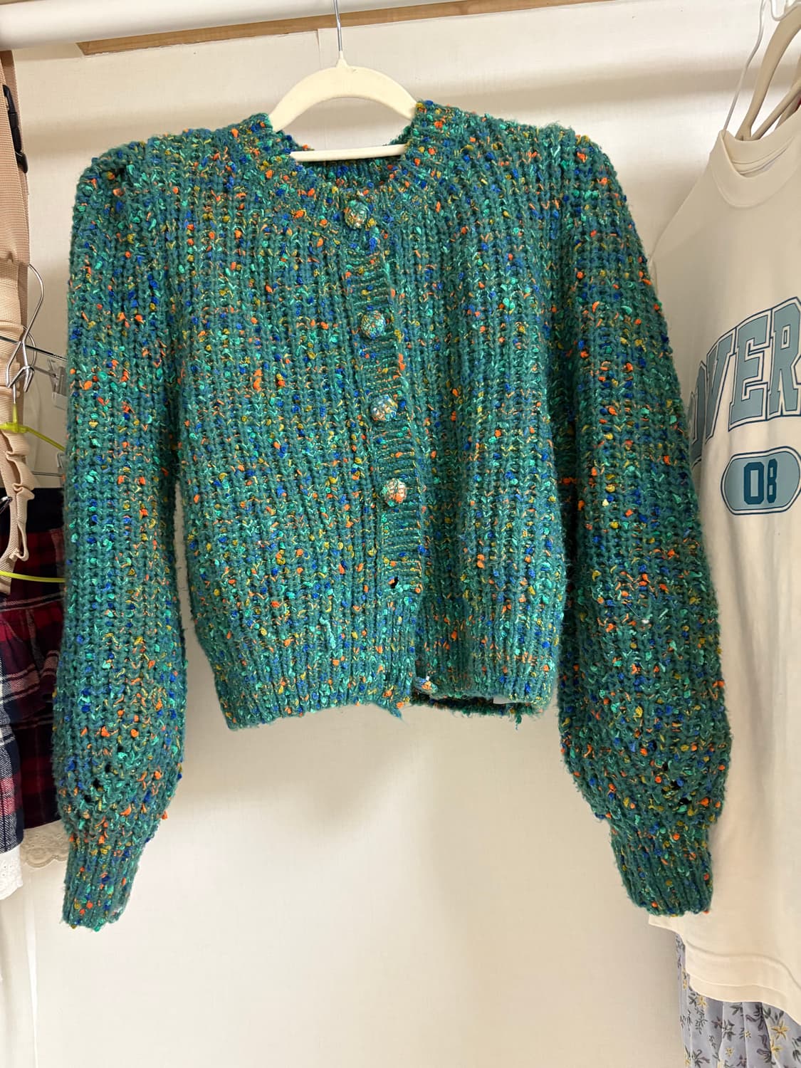 빈티지 가디건  상품이미지1