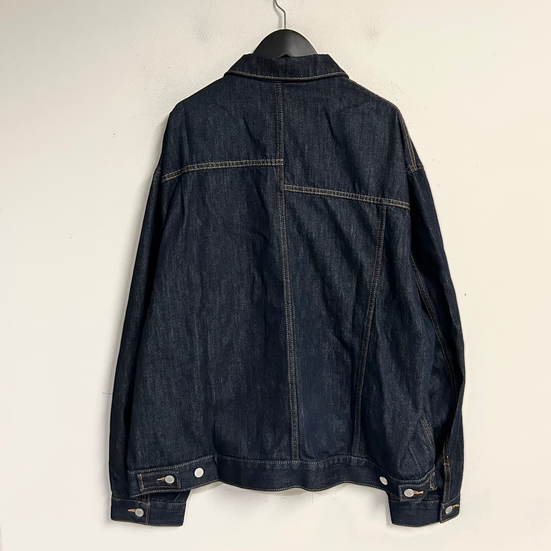 MIHARAYASUHIRO x GU denim jacket deep bl 상품이미지4