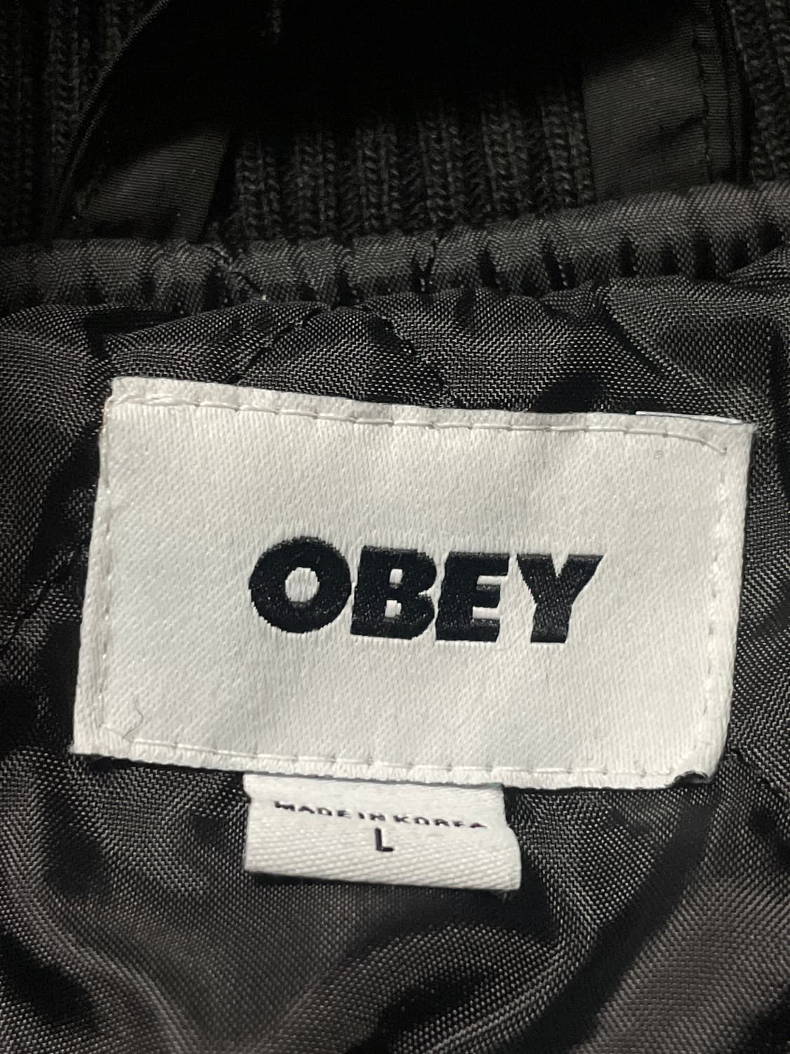 OBEY 오베이 암스테르담 인터내셔널 바시티 스타디움 자켓 상품이미지8