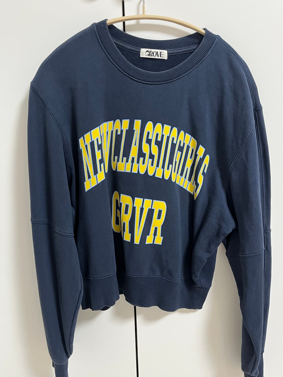 그로브 스토어 맨투맨 일괄판매 상품이미지1