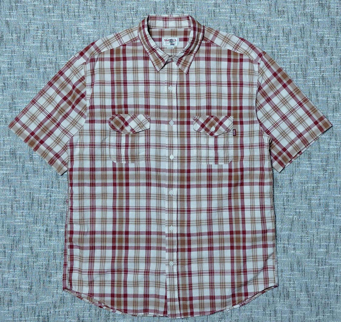 [XL] Smith's American 빈티지 워크 체크 상품이미지1