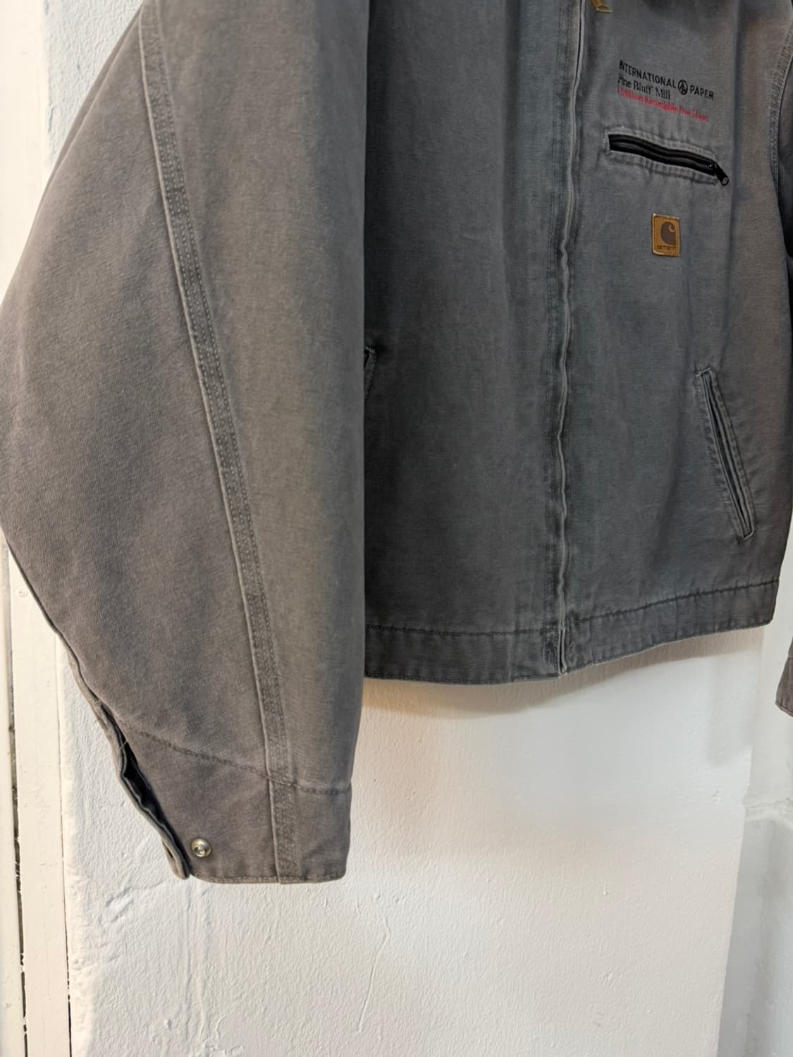 00s 칼하트 J97 디트로이트 워크 자켓 메탈  상품이미지4