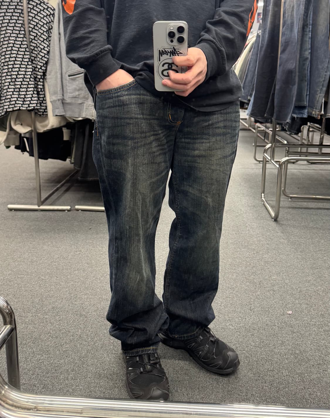 34)에드윈 빈티지 워싱 03GRZ 데님팬츠 상품이미지2