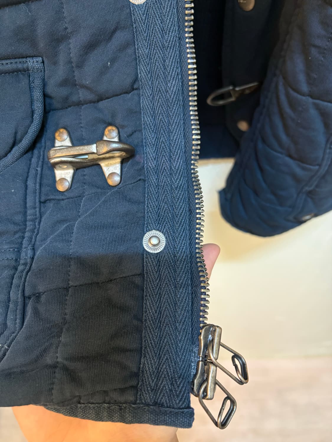 Ralph Lauren Naval Tailor 파이어맨 덱 베스트 상품이미지4