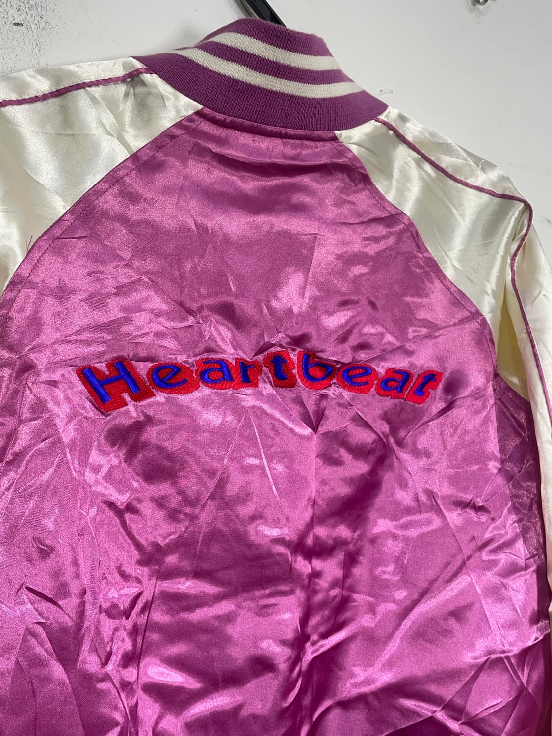 JPN 일본빈티지 y2k 핑크 스카잔 빅로고 갸루 스카쟌 S 상품이미지9