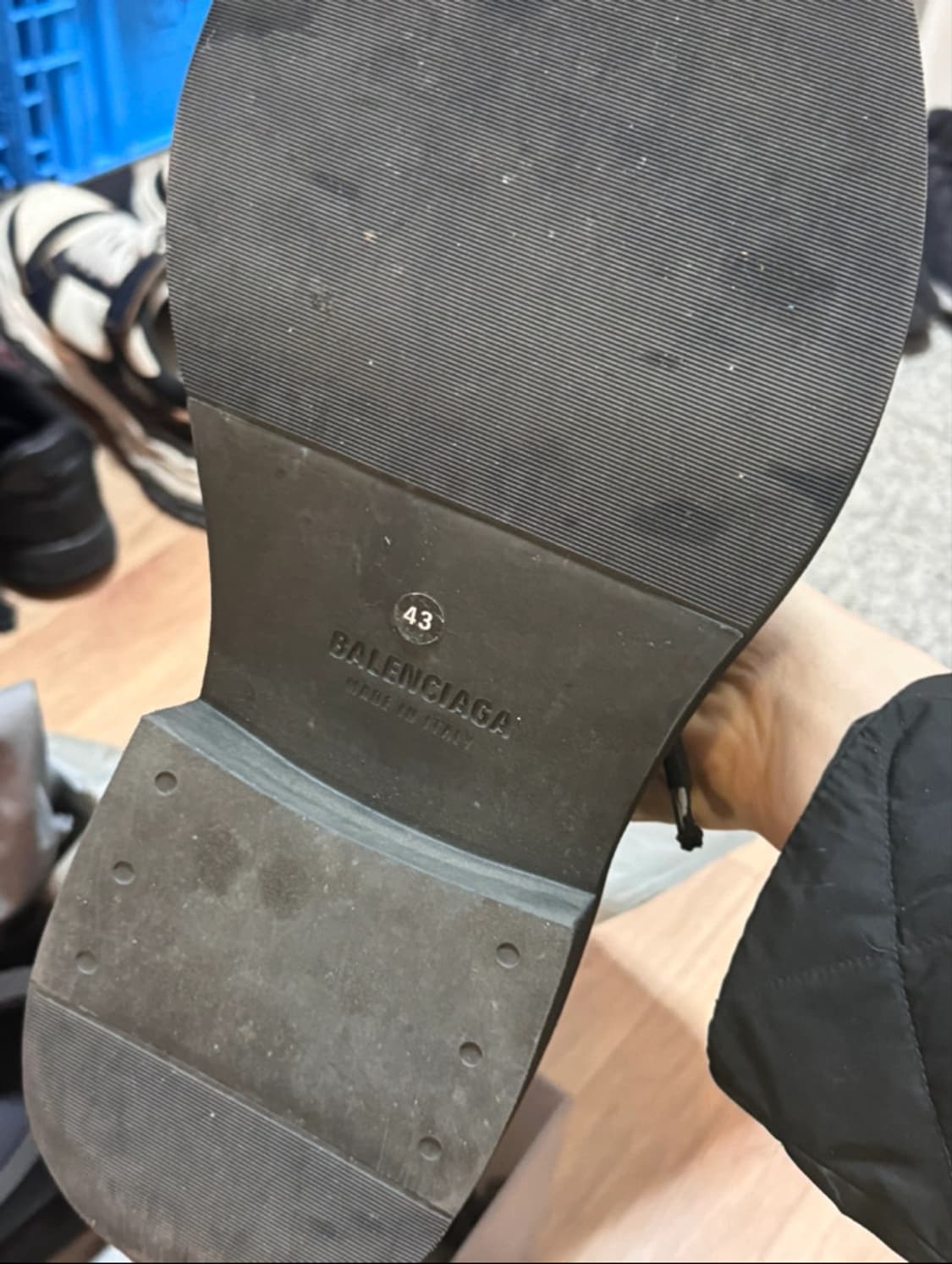 발렌시아가 스테로이드 더비 슈즈 43 상품이미지2