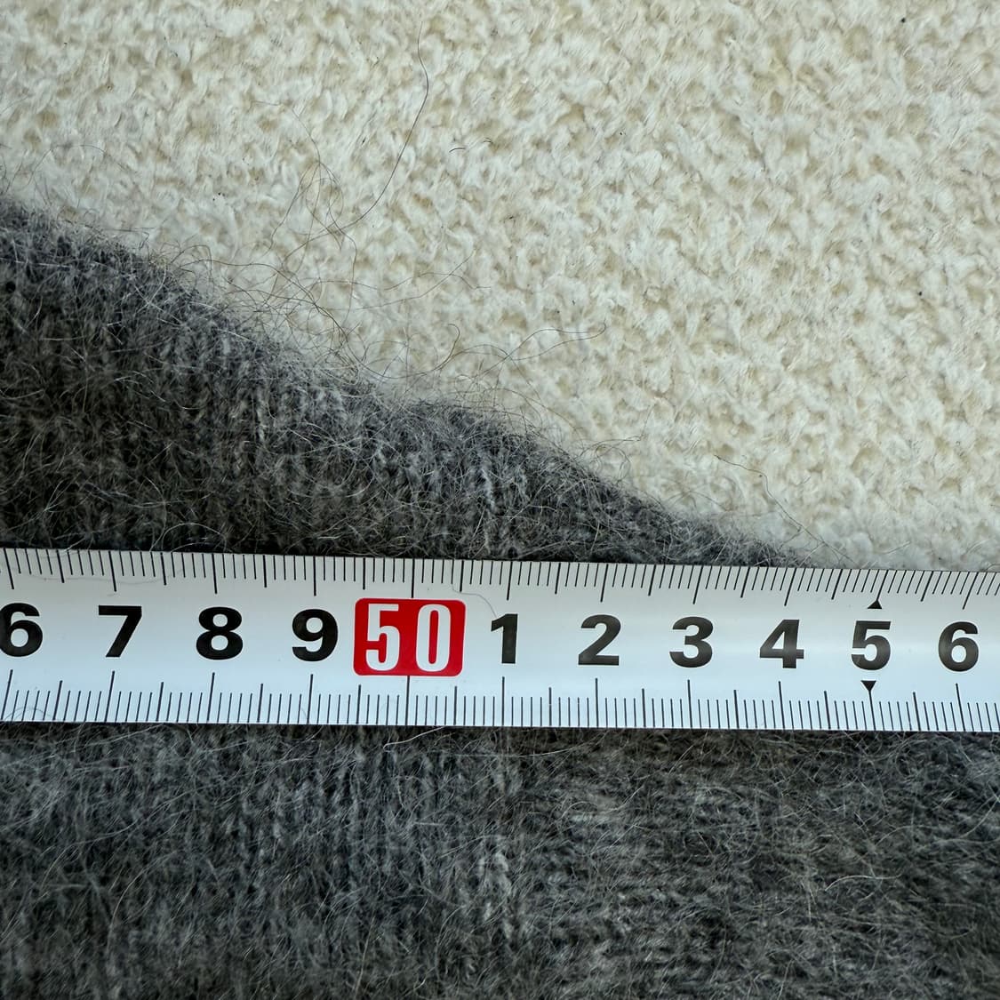 [XS] 아크네 스튜디오 리브스 모헤어 가디건 3696 상품이미지8