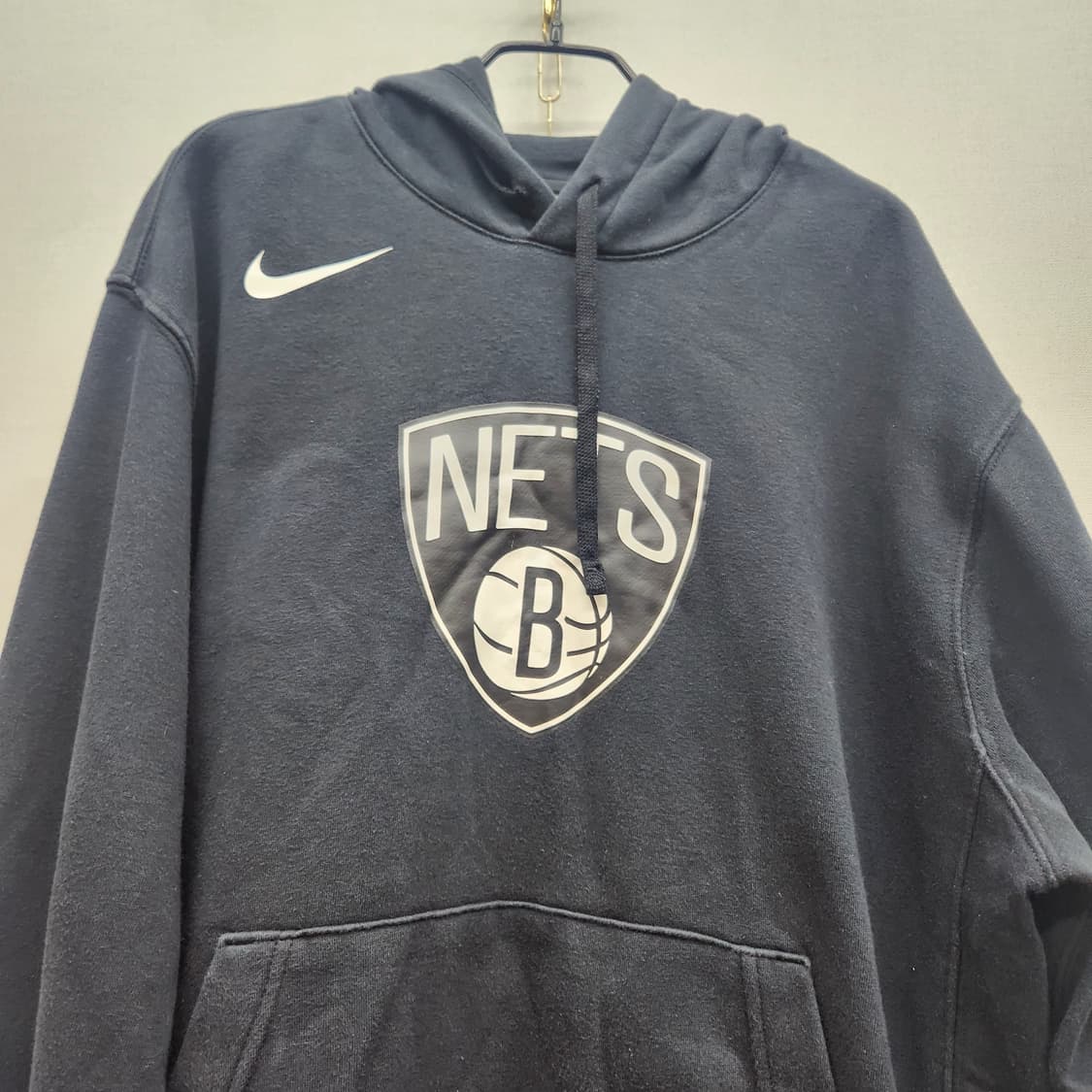 나이키 NBA 브루클린 네츠 로고 후드티 M(XL) 상품이미지2