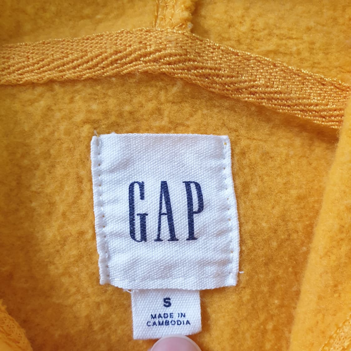 [무료배송] GAP 후드집업 상품이미지2