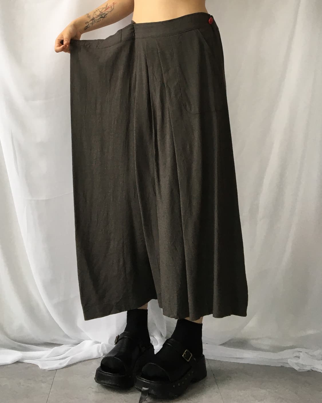 Layerd point pants 상품이미지5