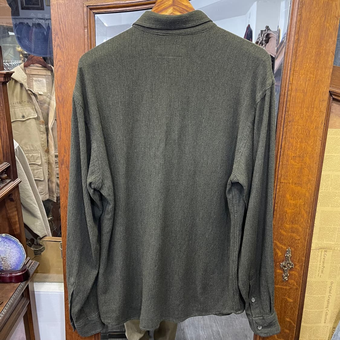 90's 아르마니 셔츠 메이드인 이태리 상품이미지8