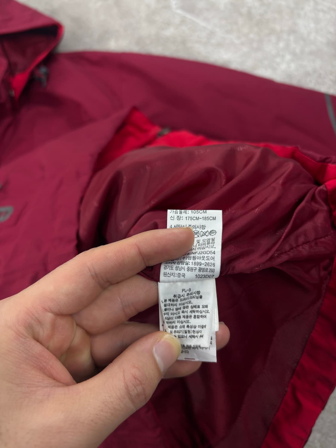 The North Face Gore-Tex Jacket    상품이미지7