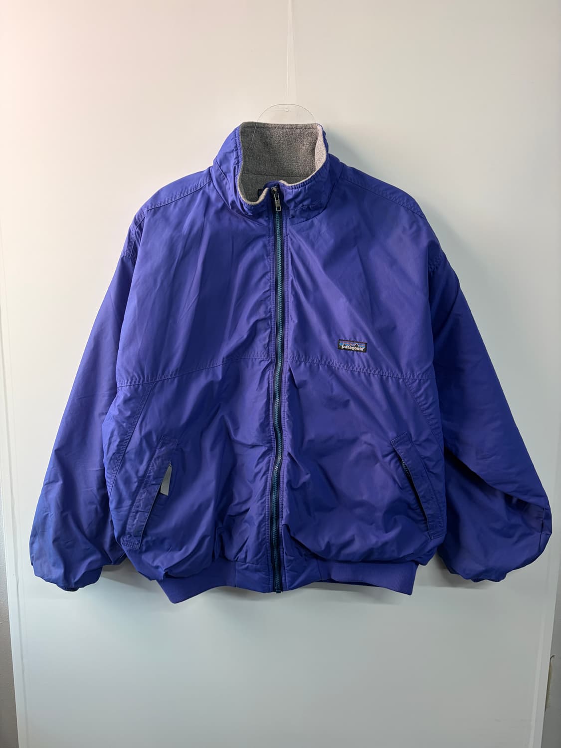 1995 파타고니아 쉘드 신칠라 자켓 퍼플  상품이미지1