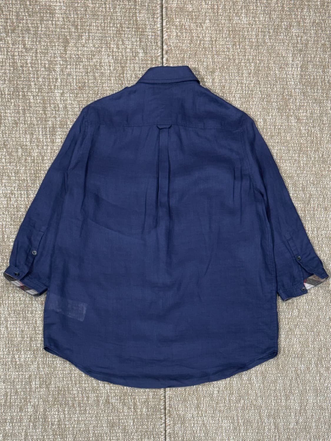 버버리 린넨 셔츠 상품이미지6