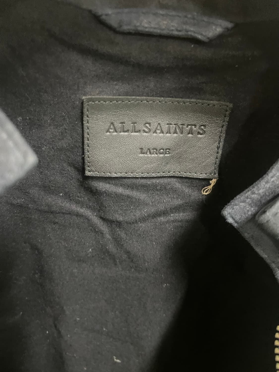 올세인츠 가죽자켓 상품이미지2