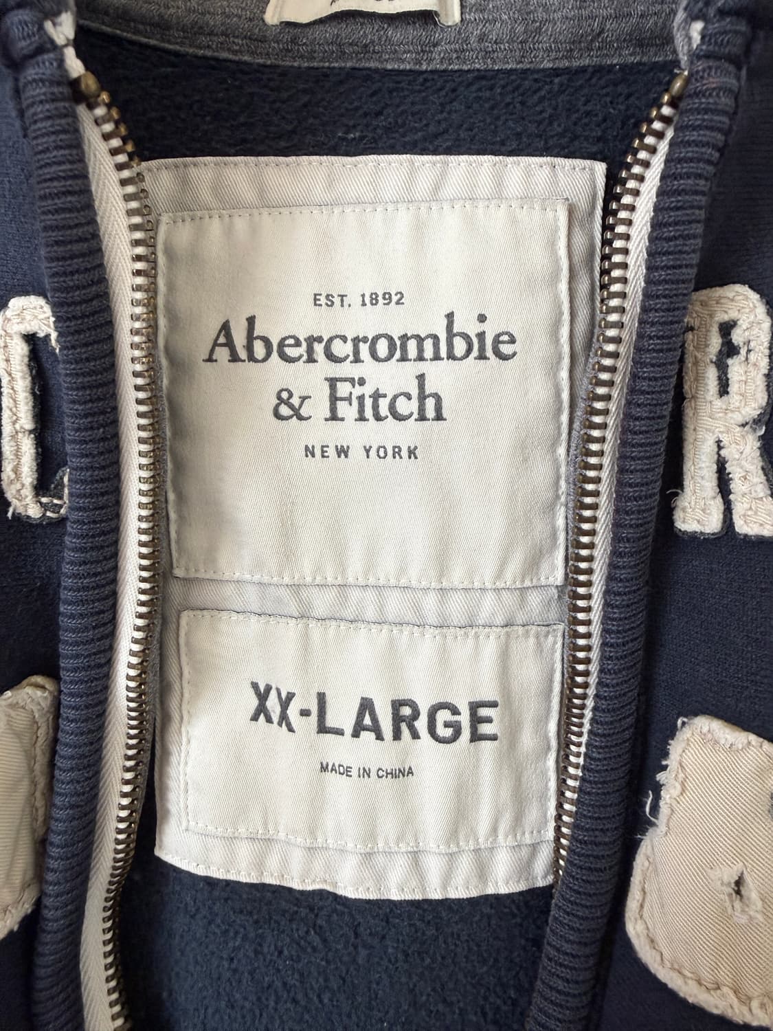 Abecrombie 아베크롬비 후드집업 상품이미지3