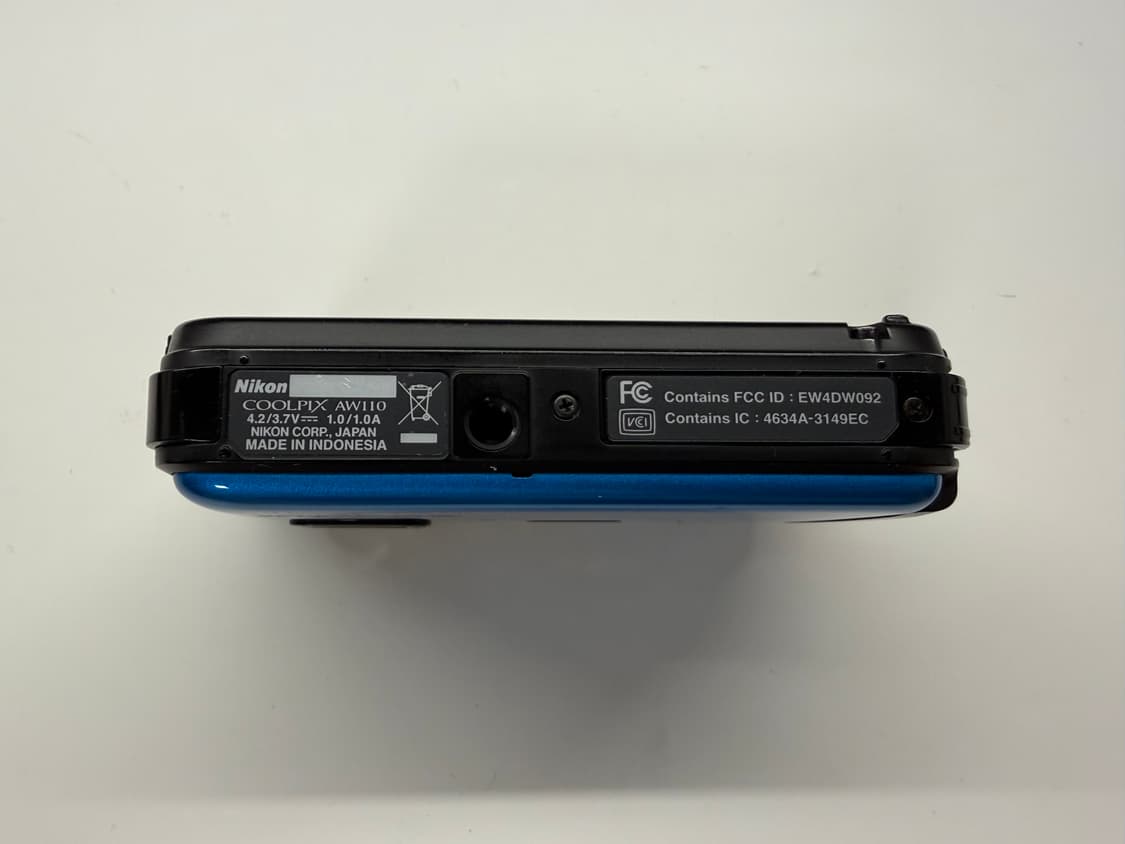 니콘 쿨픽스 aw110(aw100) 블루 방수 카메라 상품이미지4