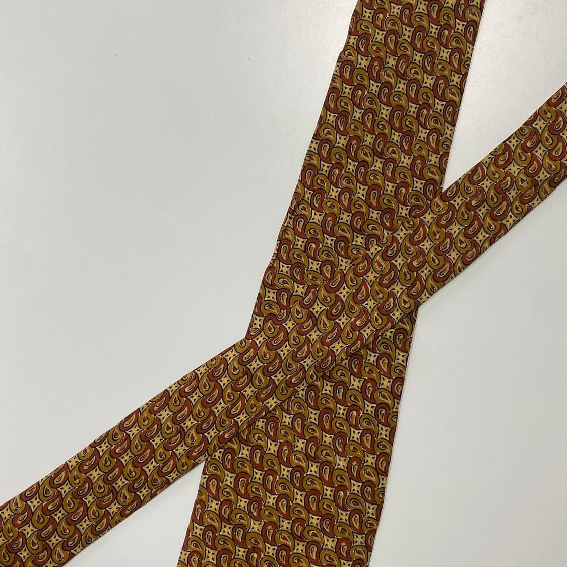 란셀 페이즐리 정품 명품넥타이 (Lancel) 상품이미지4