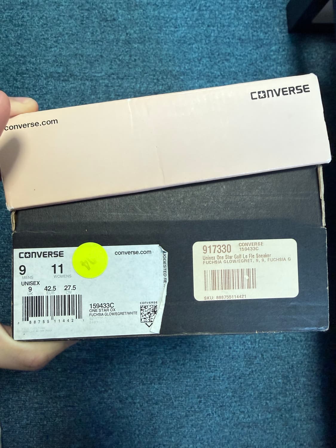 골프왕 컨버스 푸시아 퍼플 상품이미지5