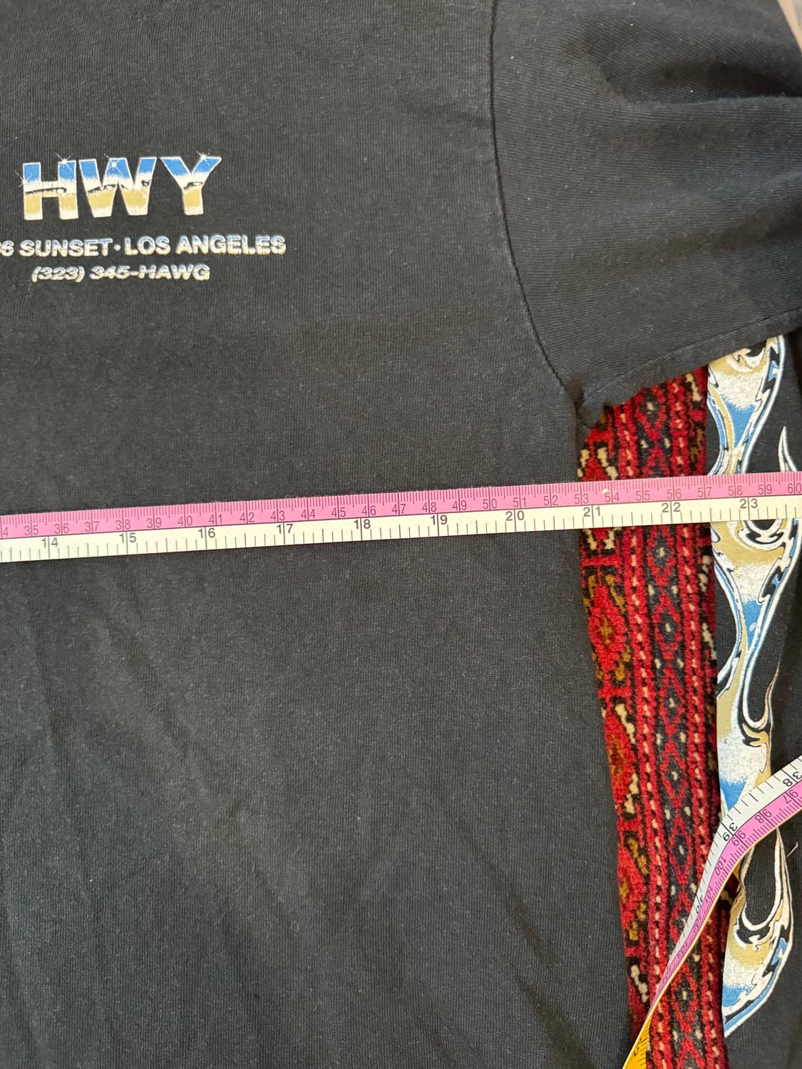 Hwy old bike custom shop t shirt 상품이미지5