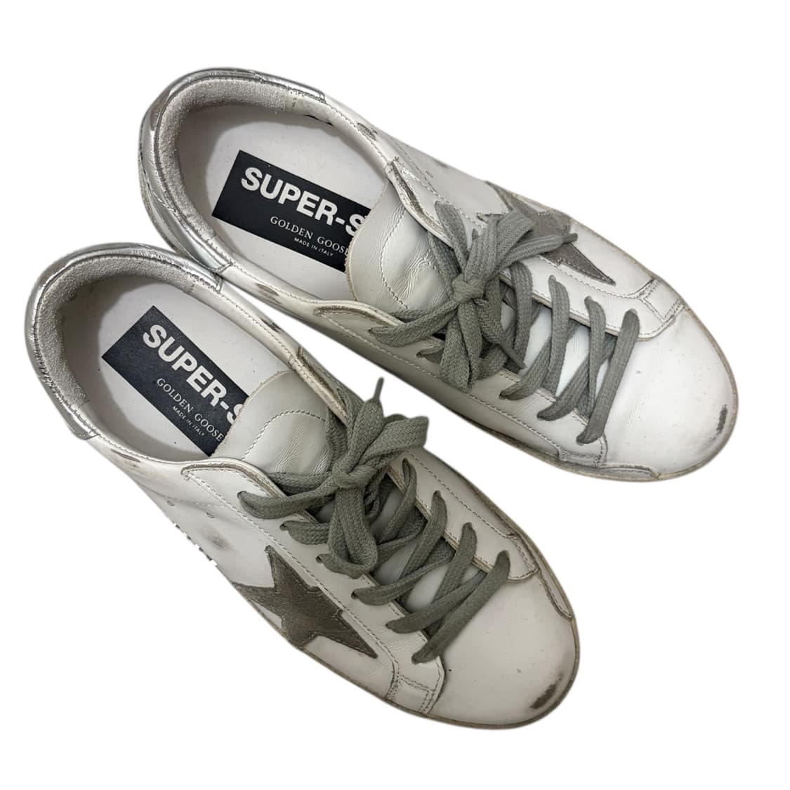 골든구스 슈퍼스타 실버탭 스니커즈 230 상품이미지2
