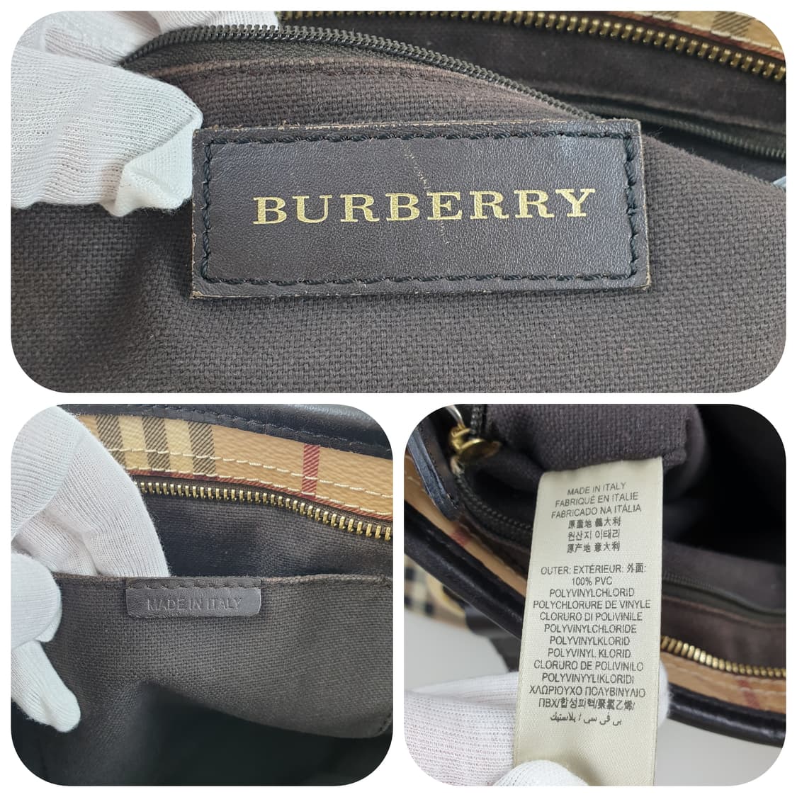 버버리 헤이마켓 토트백 상품이미지10