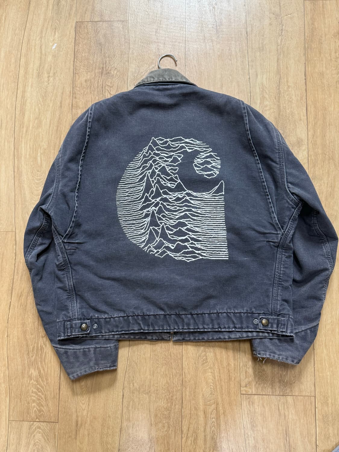 칼하트 디트로이트 그래파이트 jb0817 j97 j64 상품이미지2