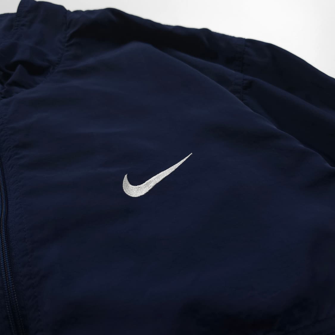 90s 나이키 USA 올드스쿨 성조기 빅로고 자켓 상품이미지4