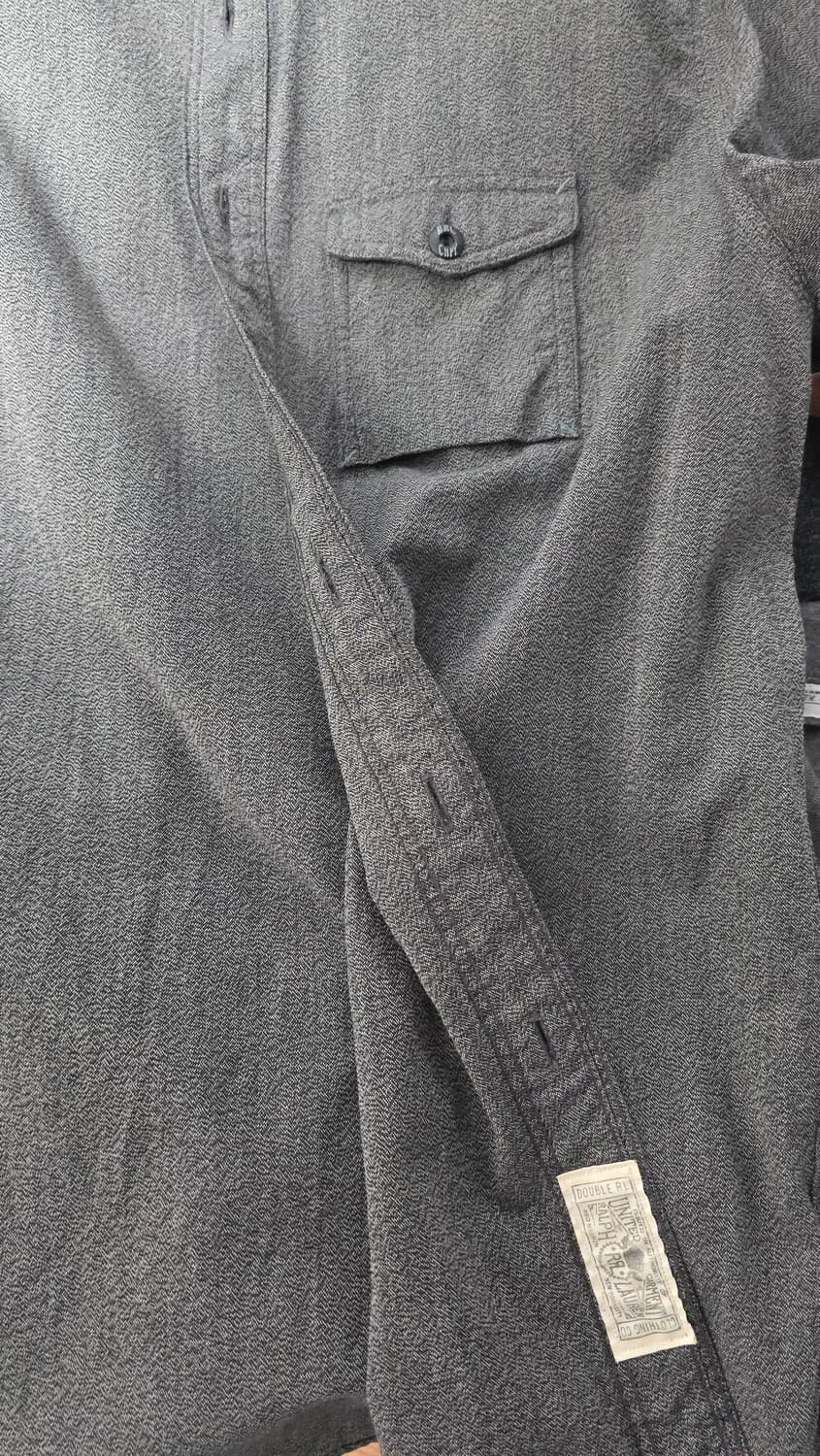 [M/100] RRL 인디고 데님 웨스턴 셔츠 상품이미지7