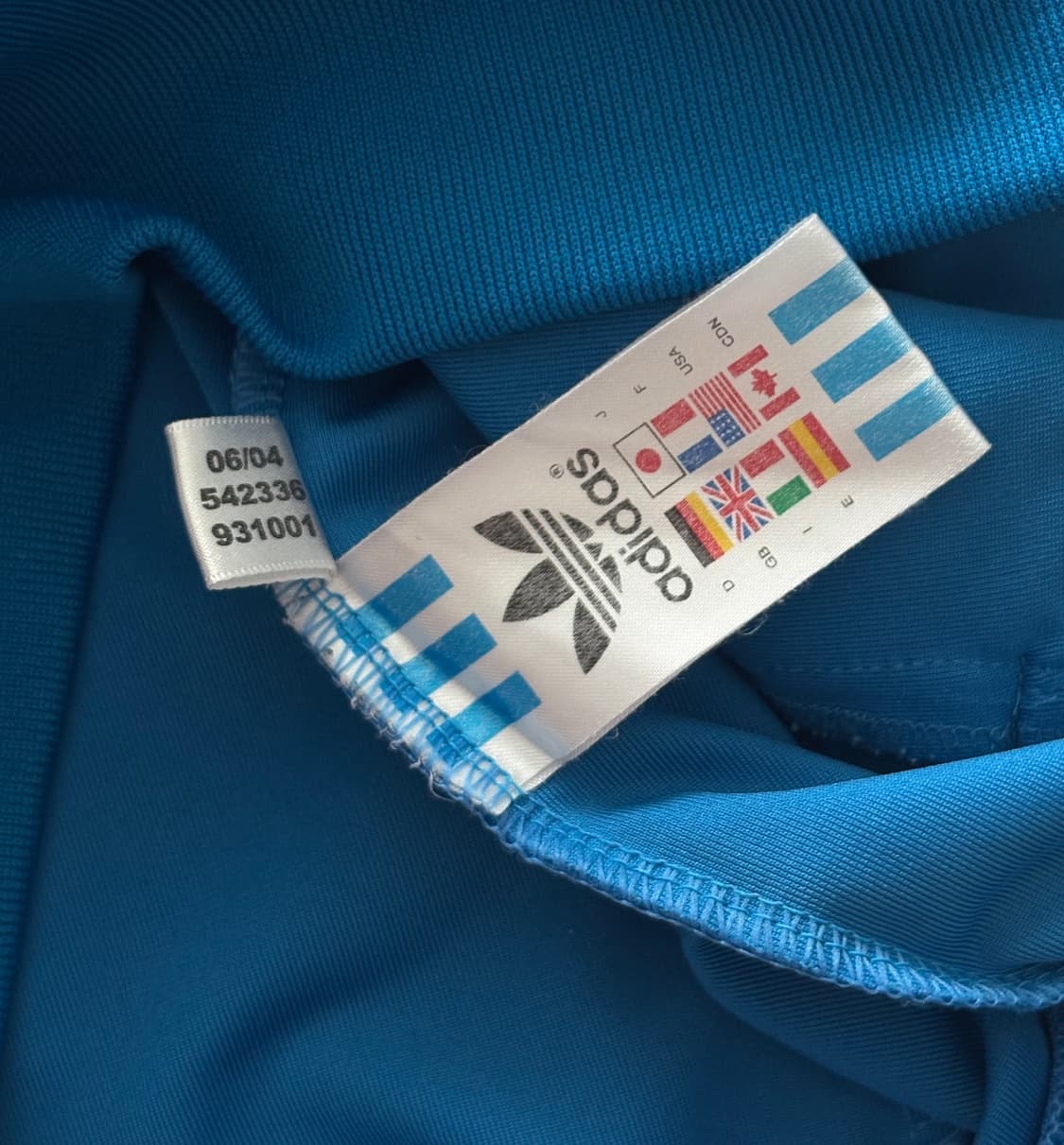 adidas 아디다스 희귀 버켄바우어 반팔 져지  상품이미지8