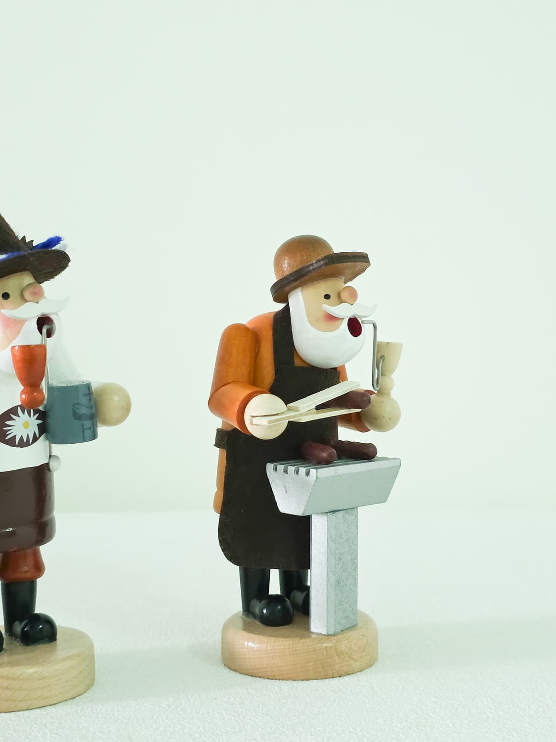 크리스마스 시즌 소세지굽는 독일목각 인센스콘 +캘린더세트 [새상품] 상품이미지5