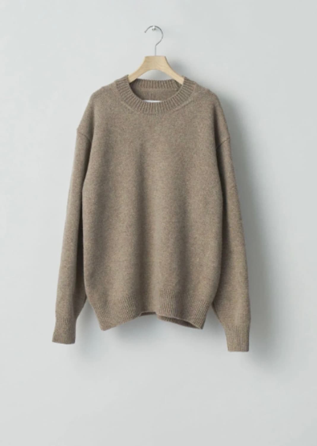 Stein 22Fw 캐시미어 세이블 니트 (S) 상품이미지1