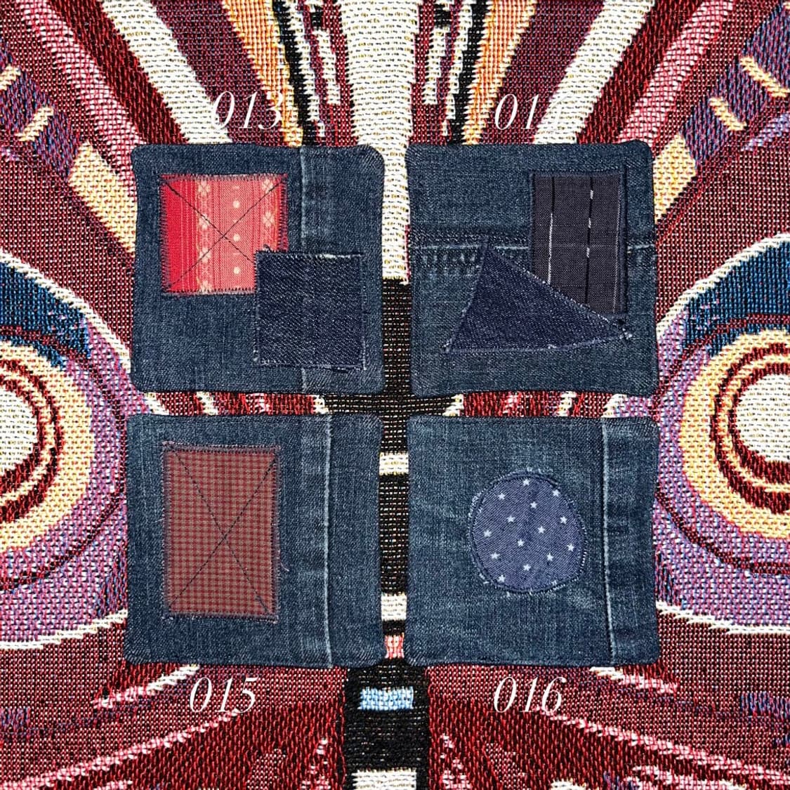 사시코 티코스터 sashiko Tea coster 013 상품이미지4