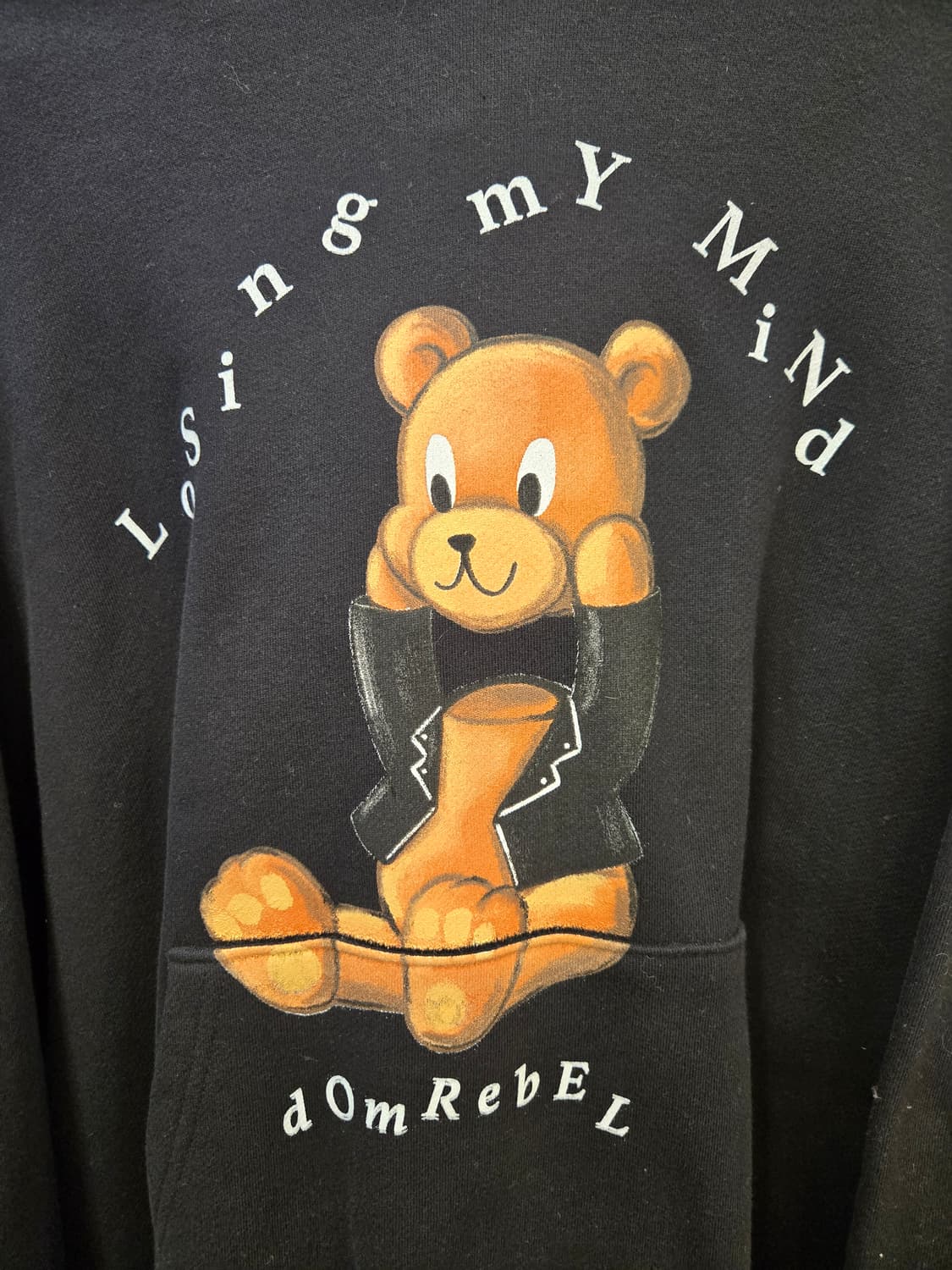 DOMREBEL (돔레벨) "Losing My Mind" 테디베어 후드티 상품이미지3