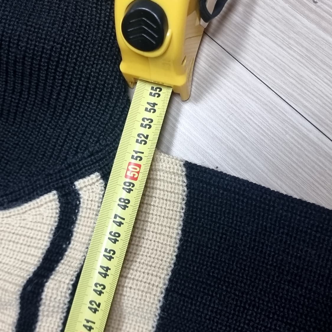 DERANGER 네이비색 니트 스웨터 남성(95-100) 상품이미지7