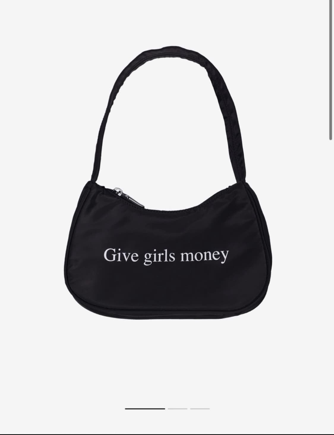 Praying 프레잉 give girls money 숄더백 상품이미지1