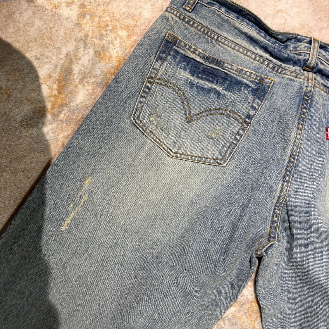 리바이스 569 루즈핏 데님팬츠(새상품) 상품이미지5